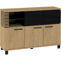 Kumode LAMIR 4D2S, Ozols/Melns/Melns